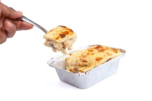 Lasaña Mixta (Pollo, Champ-Bolognesa)