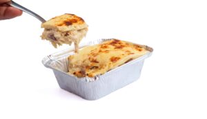 Lasaña Pollo Champiñones