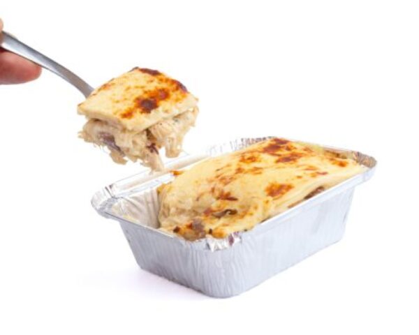 Lasaña Mixta (Pollo, Champ-Bolognesa)