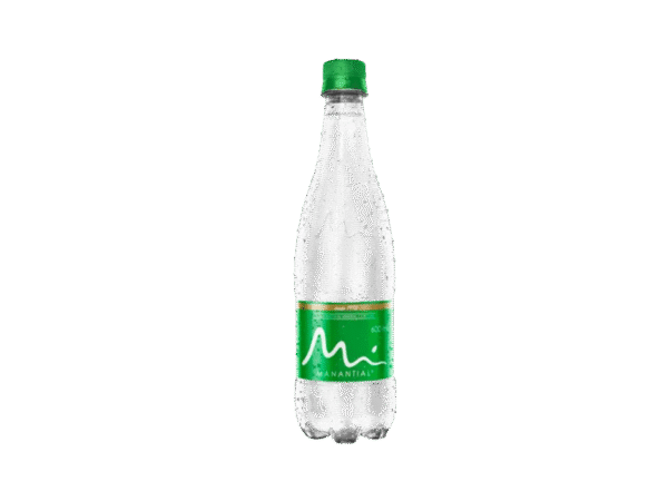 Agua Con Gas 600mL