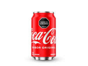 Cocacola Lata 330mL