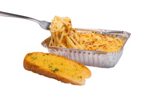 Spaghetti Pollo y Champiñones